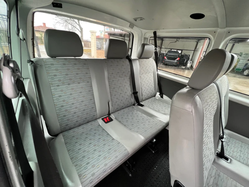 VW Transporter T5 9-места* AC* , снимка 15 - Бусове и автобуси - 48287617