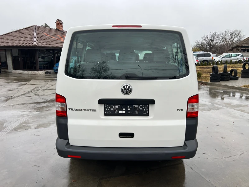 VW Transporter T5 9-места* AC* , снимка 4 - Бусове и автобуси - 48287617