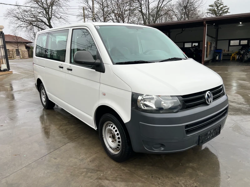 VW Transporter T5 9-места* AC* , снимка 1 - Бусове и автобуси - 48287617