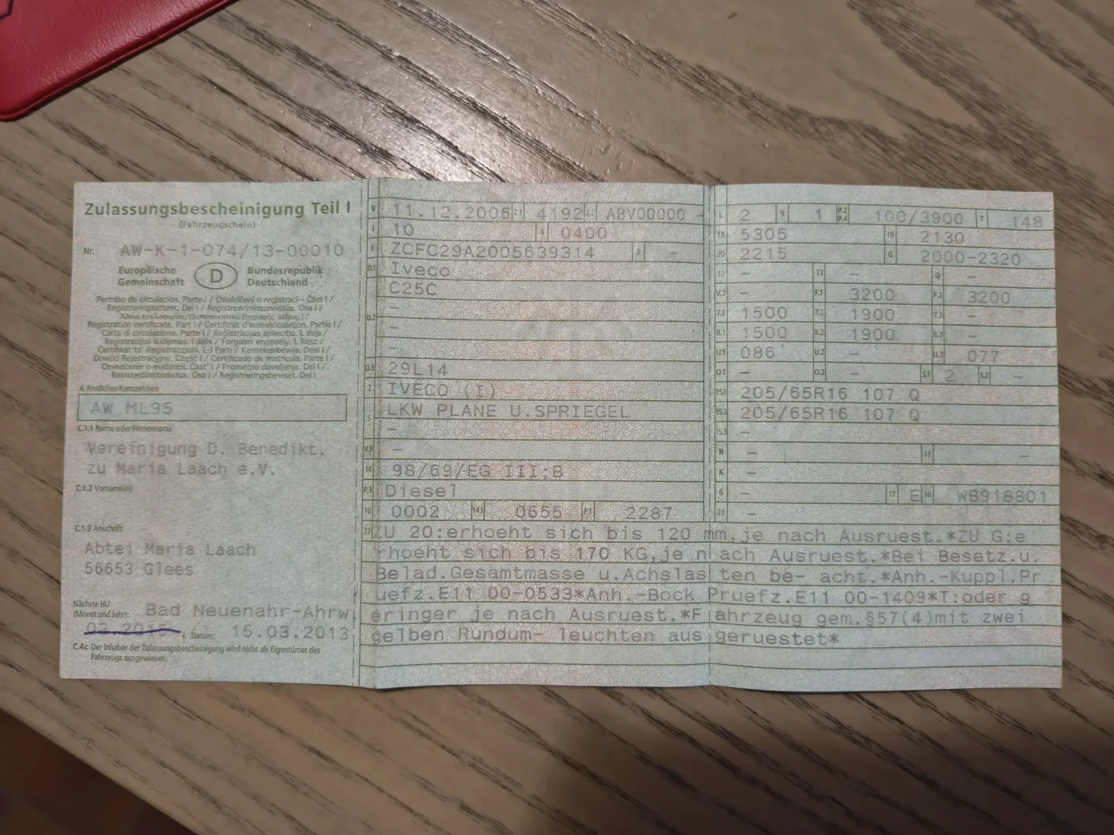 Iveco 35c13  - изображение 4