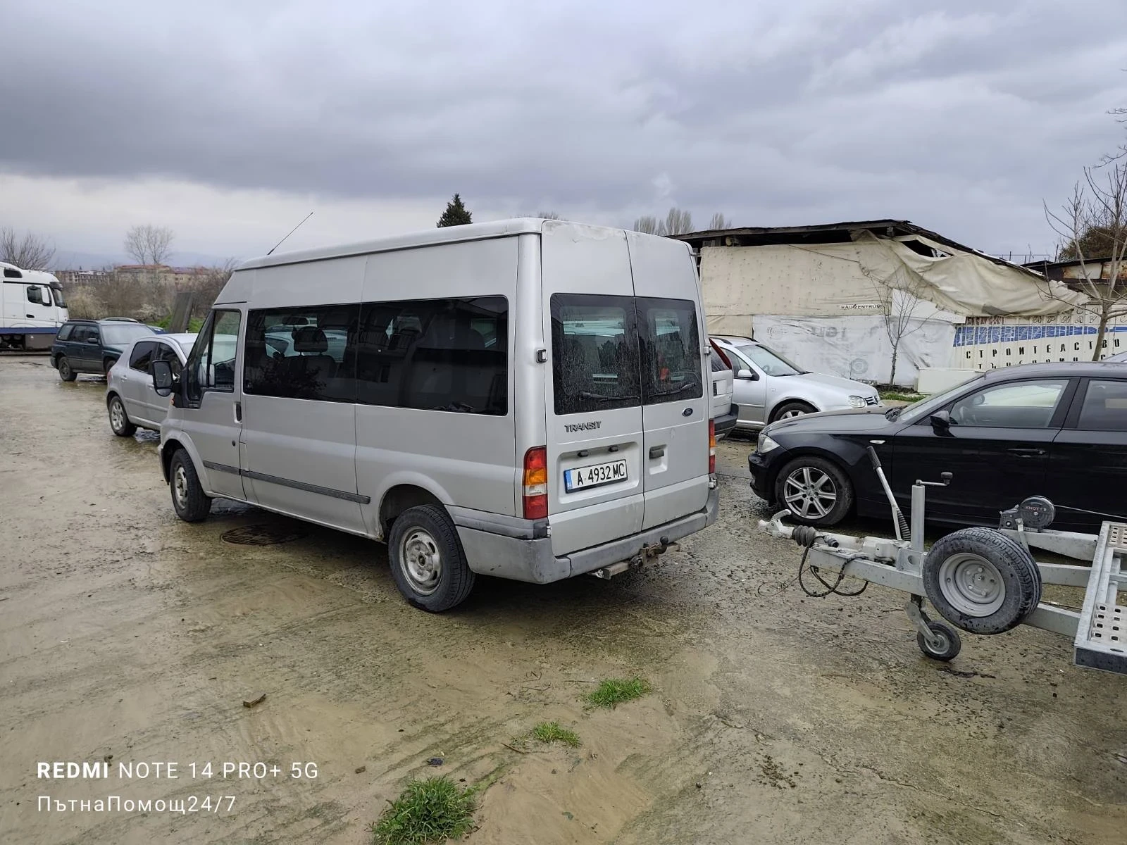 Ford Transit 100t300, снимка 2 - Бусове и автобуси - 54033631