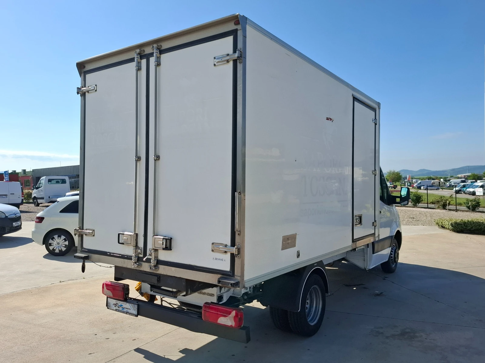 Mercedes-Benz Sprinter 414CDI/До3.5т/Euro6/Клима/220V, снимка 3 - Бусове и автобуси - 54500439