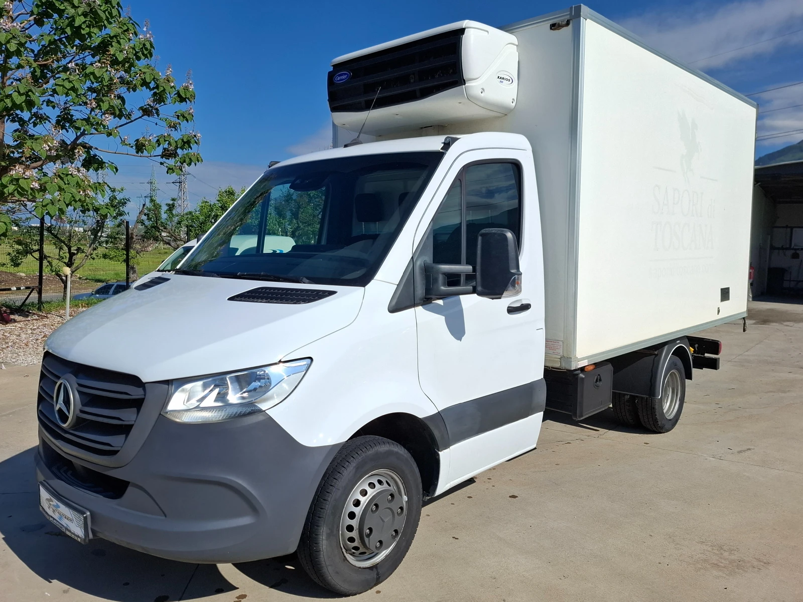 Mercedes-Benz Sprinter 414CDI/До3.5т/Euro6/Клима/220V