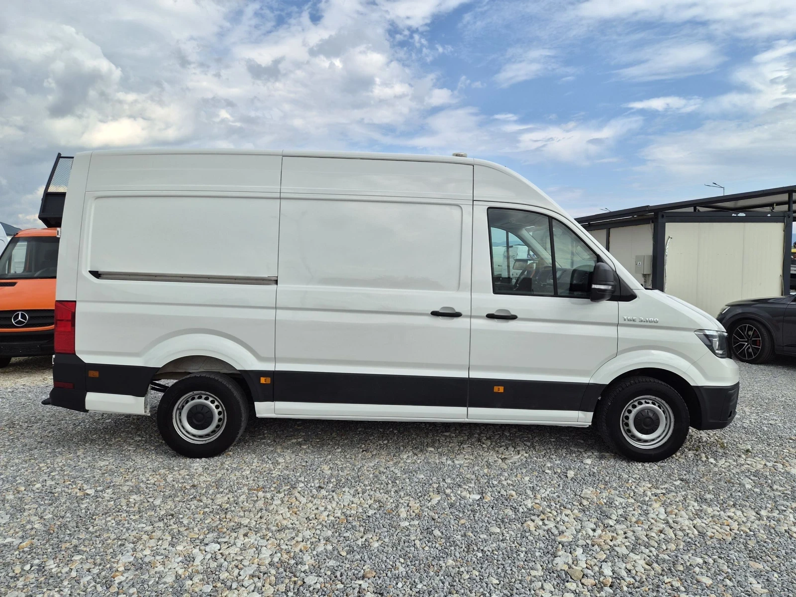 Man TGE 3.180, 4 x 4, Климатик, Навигация, Подгрев, снимка 6 - Бусове и автобуси - 55154220