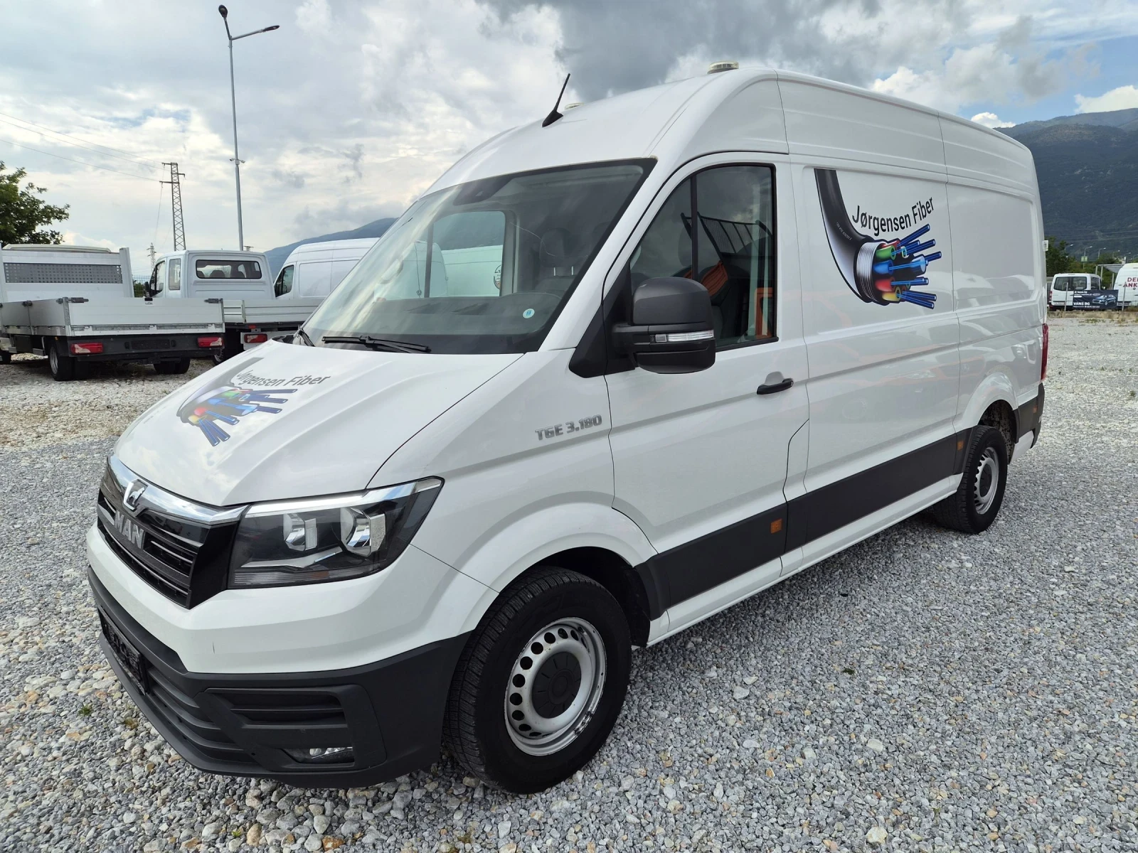 Man TGE 3.180, 4 x 4, Климатик, Навигация, Подгрев
