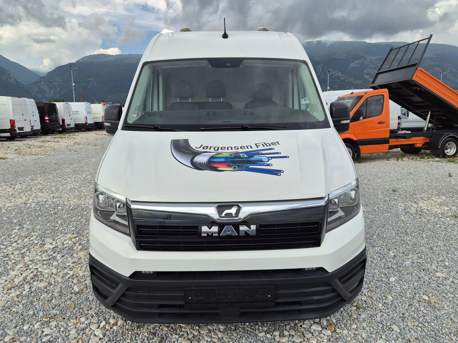 Man TGE 3.180, 4 x 4, Климатик, Навигация, Подгрев, снимка 8 - Бусове и автобуси - 55154220