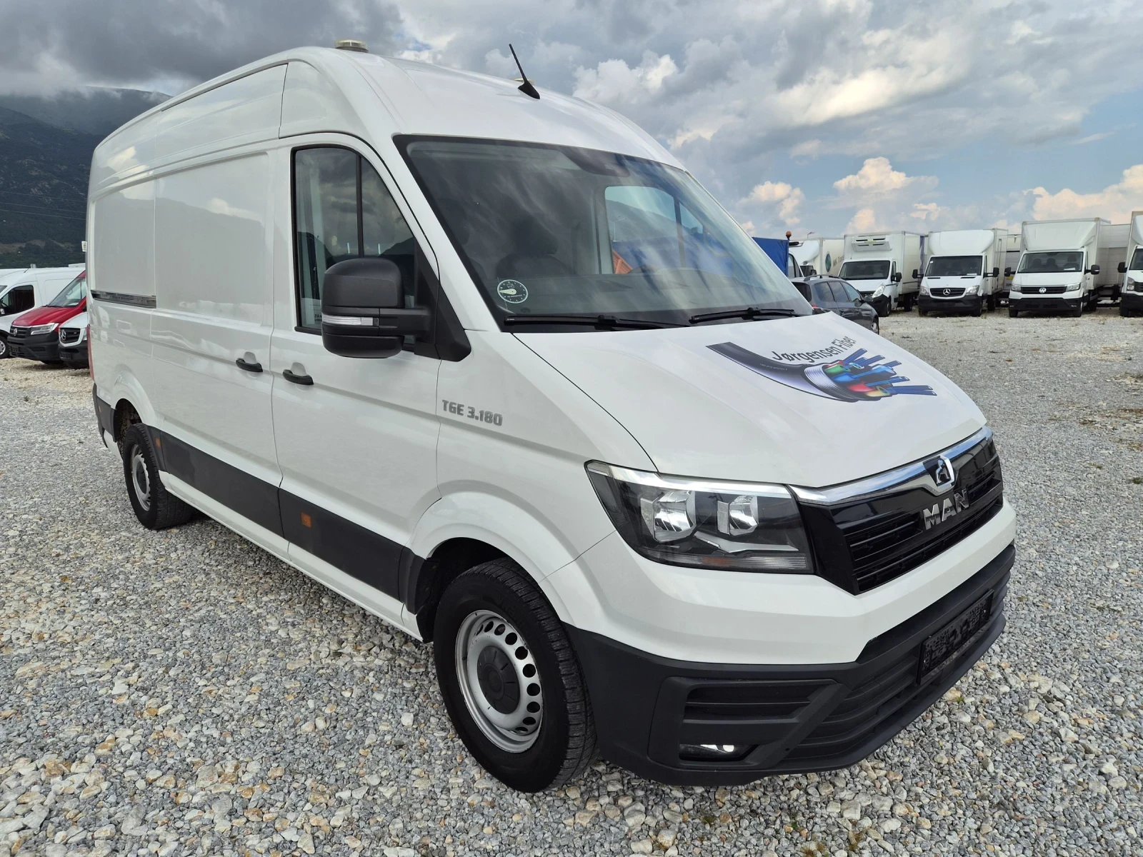 Man TGE 3.180, 4 x 4, Климатик, Навигация, Подгрев, снимка 7 - Бусове и автобуси - 55154220
