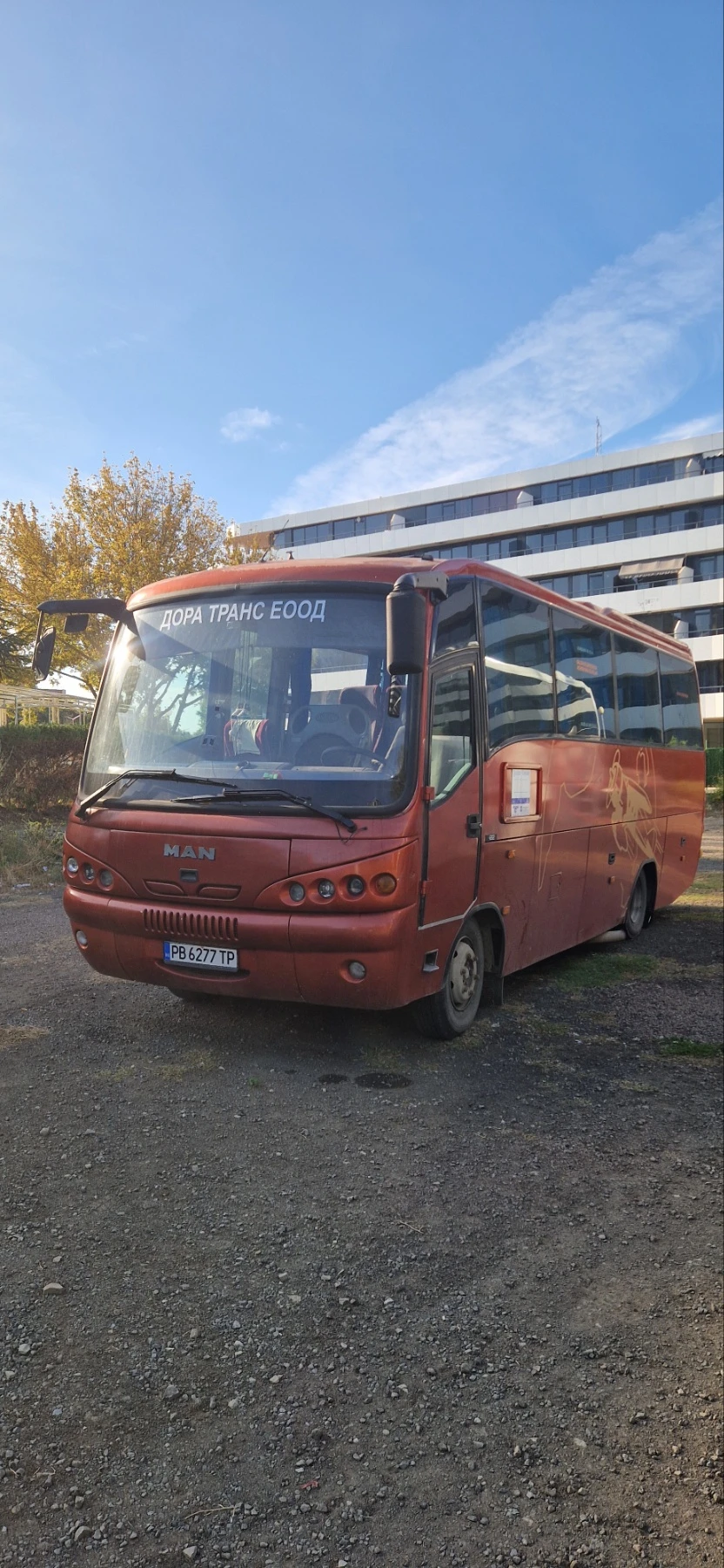 Man 10 220 АНДЕКАР