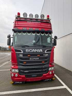 Scania R 580 RED PASSION | Mobile.bg    2