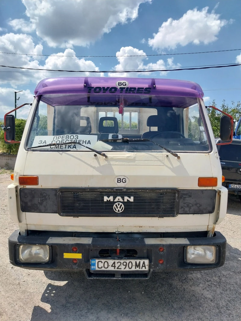 Man 6100 Бордови, снимка 1 - Камиони - 47241294