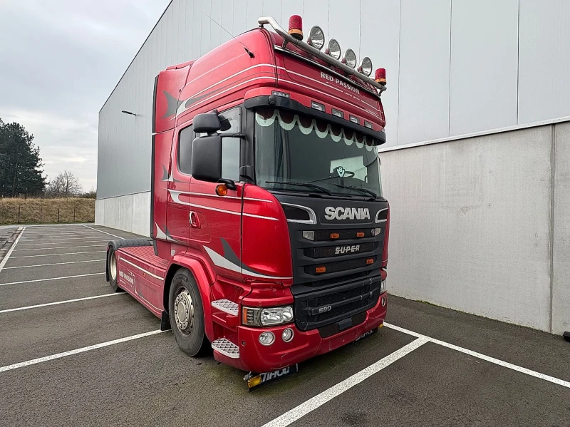 Scania R 580 RED PASSION, снимка 3 - Камиони - 49319422