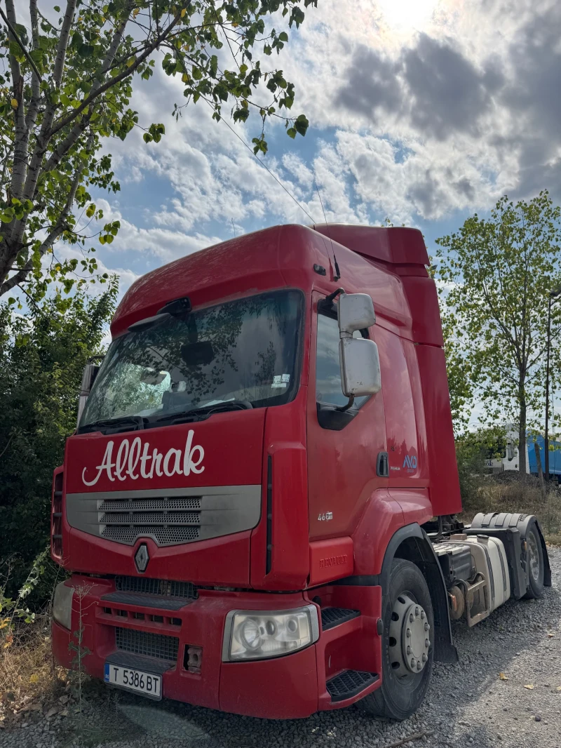 Renault Premium Euro 5 460 dxi автомат