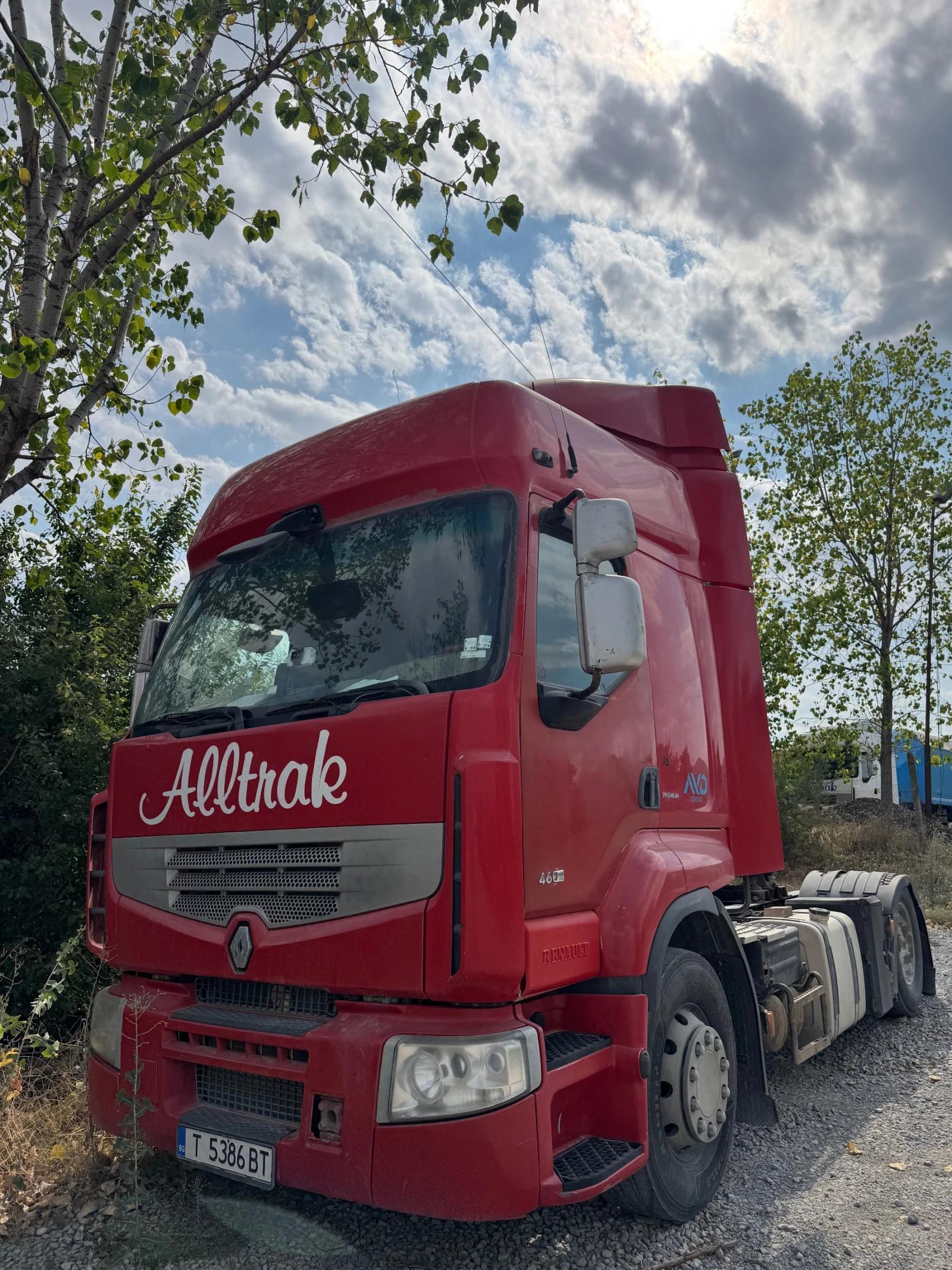 Renault Premium Euro 5 460 dxi автомат, снимка 1