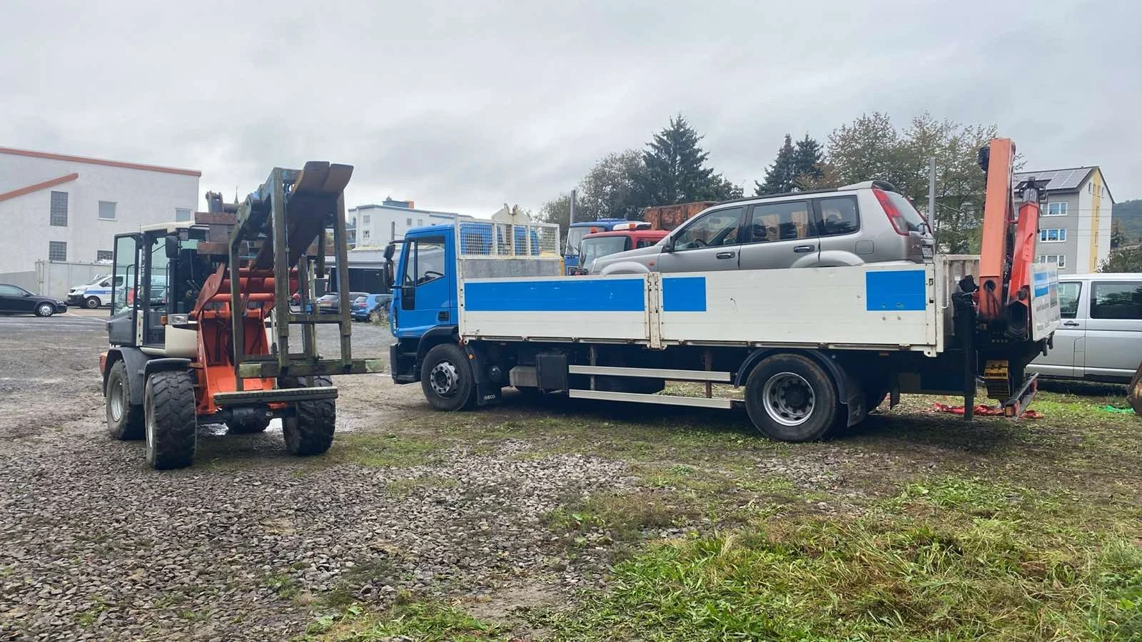 Iveco Eurocargo Кран  - изображение 10