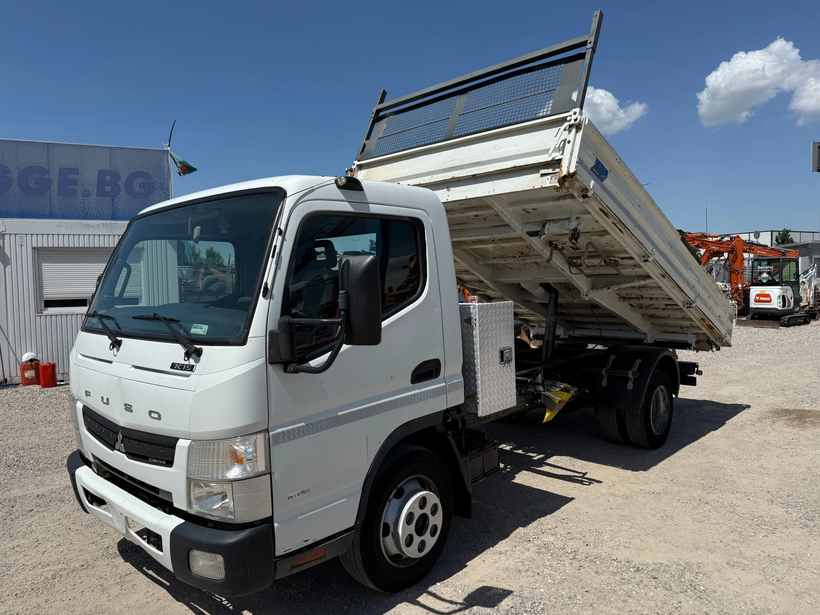 Mitsubishi Fuso 70c15