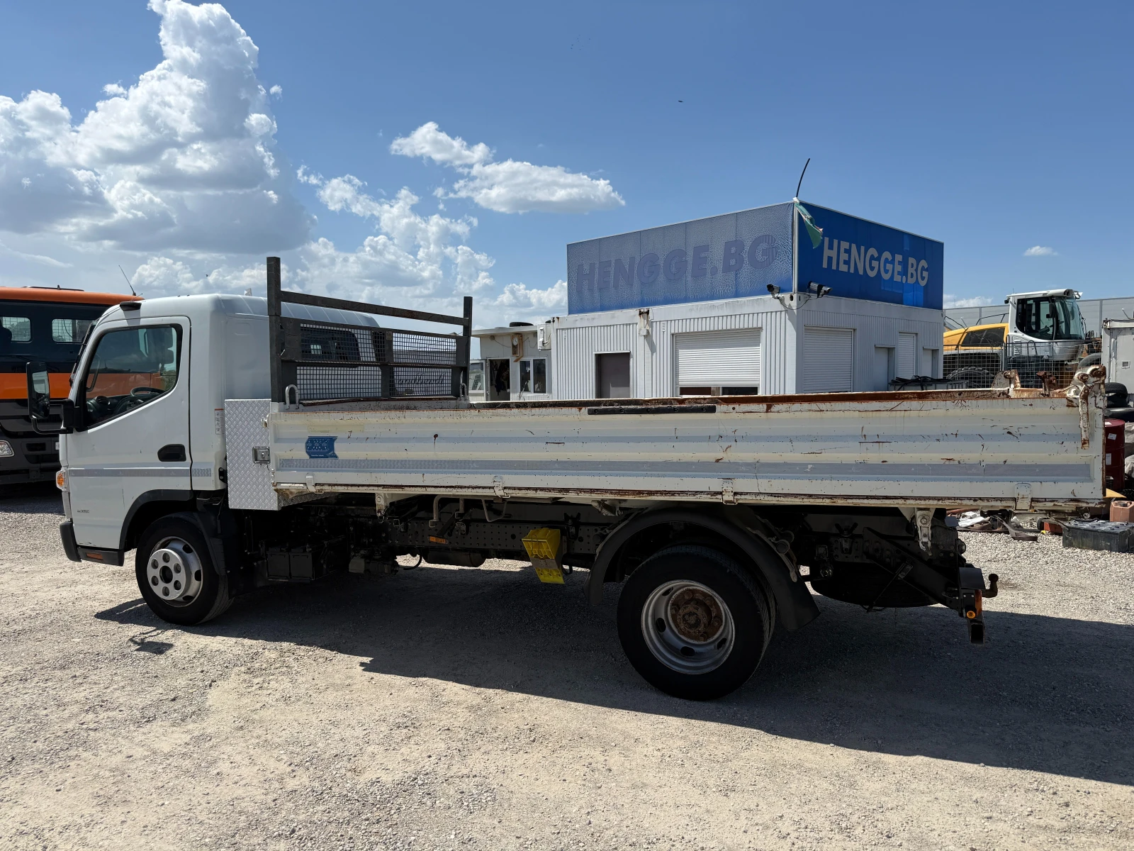 Mitsubishi Fuso 70c15, снимка 16 - Камиони - 54700845