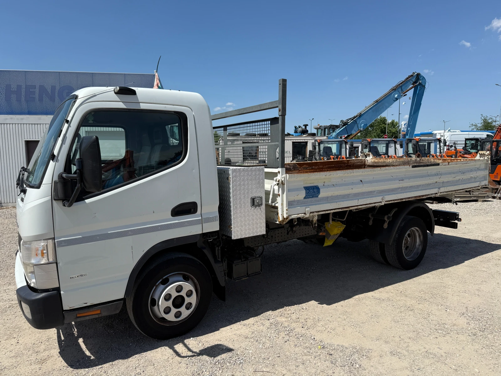 Mitsubishi Fuso 70c15, снимка 15 - Камиони - 54700845