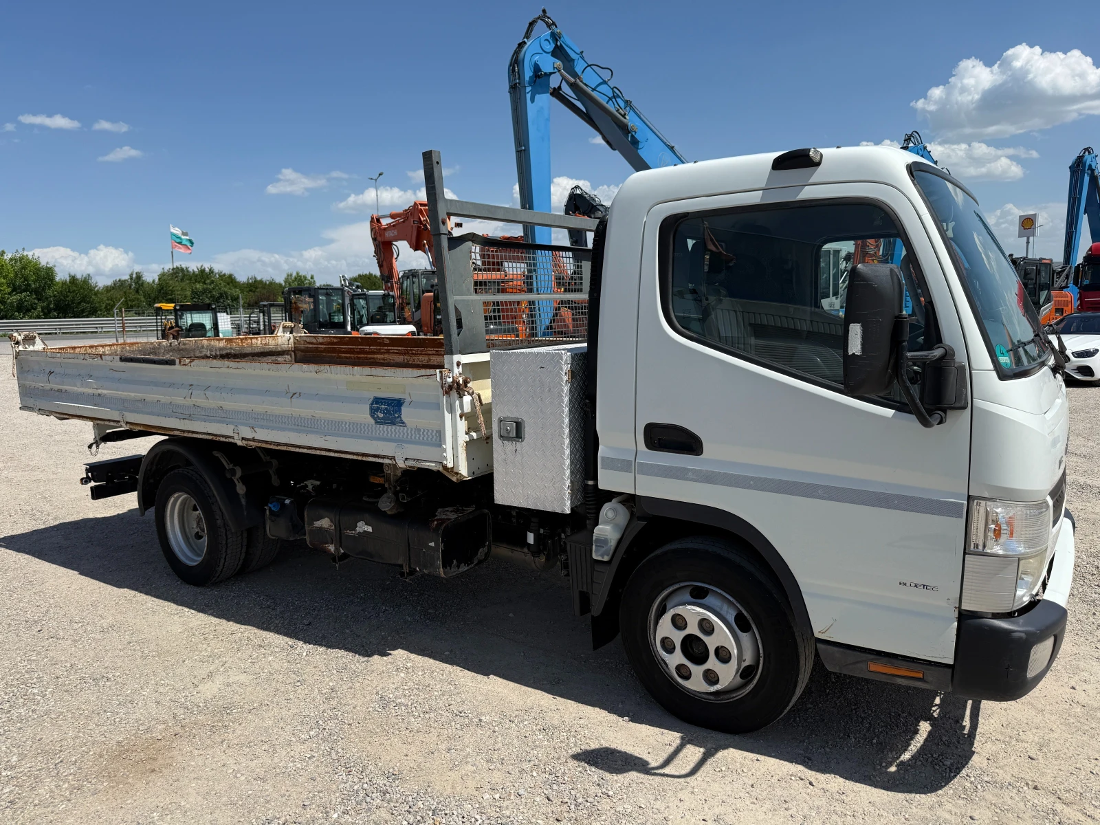 Mitsubishi Fuso 70c15, снимка 14 - Камиони - 54700845