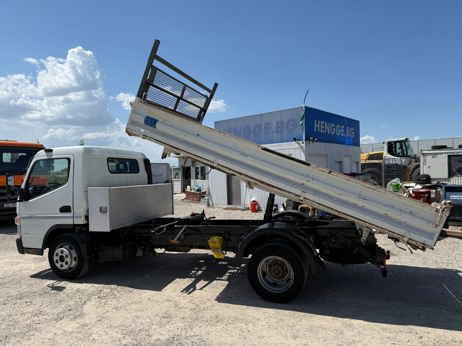 Mitsubishi Fuso 70c15, снимка 6 - Камиони - 54700845