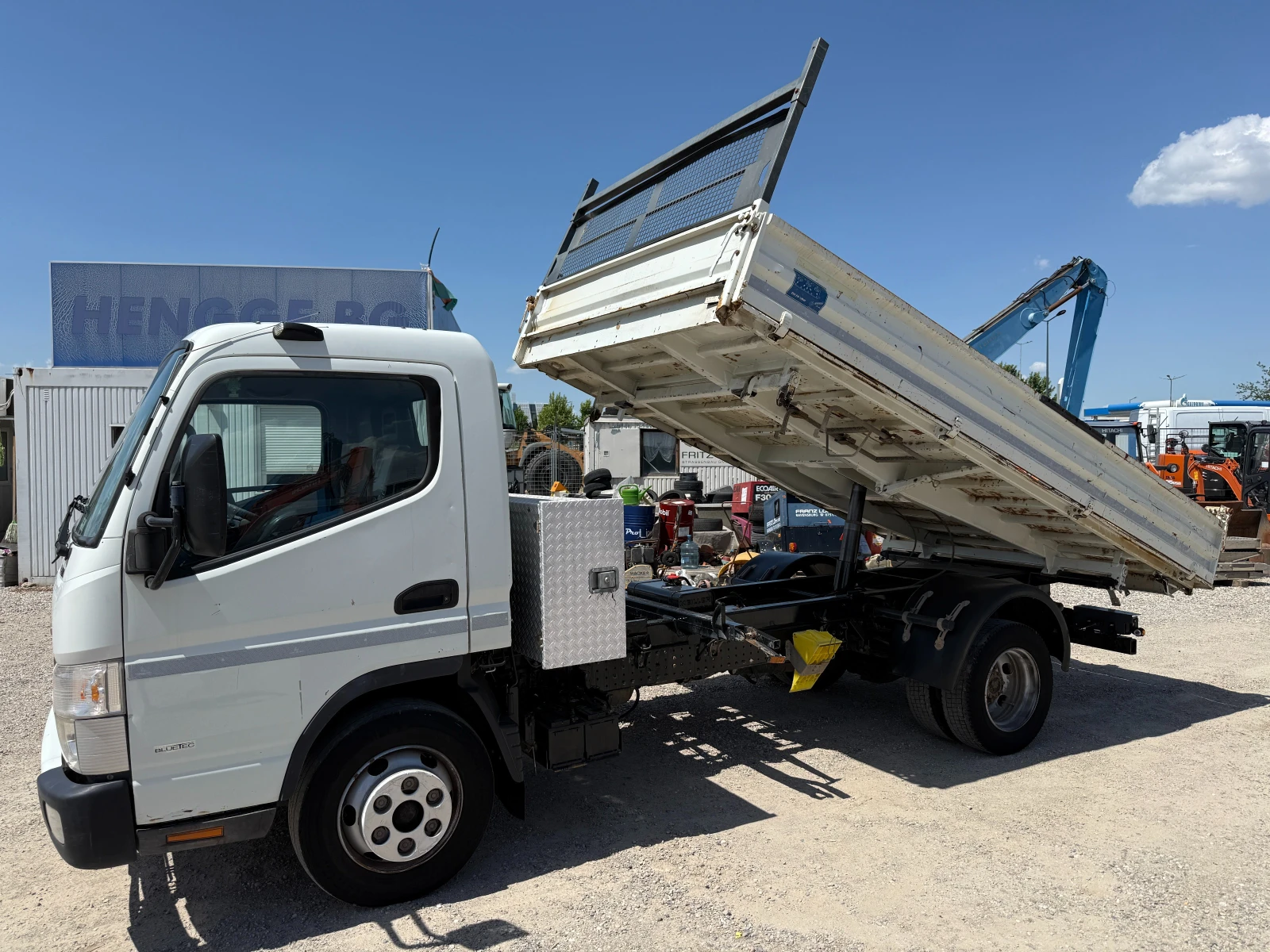 Mitsubishi Fuso 70c15, снимка 4 - Камиони - 54700845