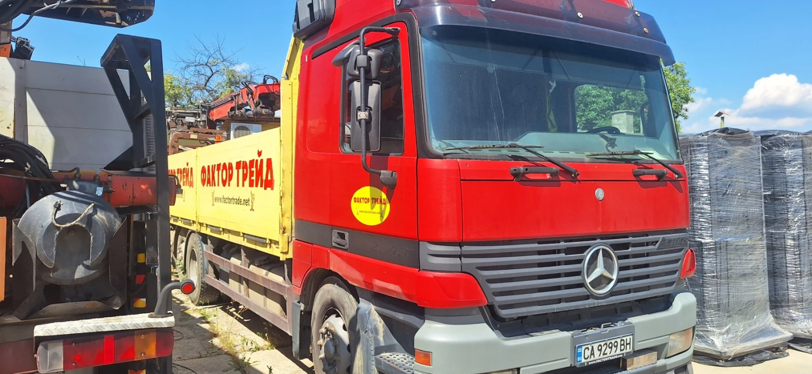 Mercedes-Benz 2543 ACTROS, снимка 3 - Камиони - 55451416