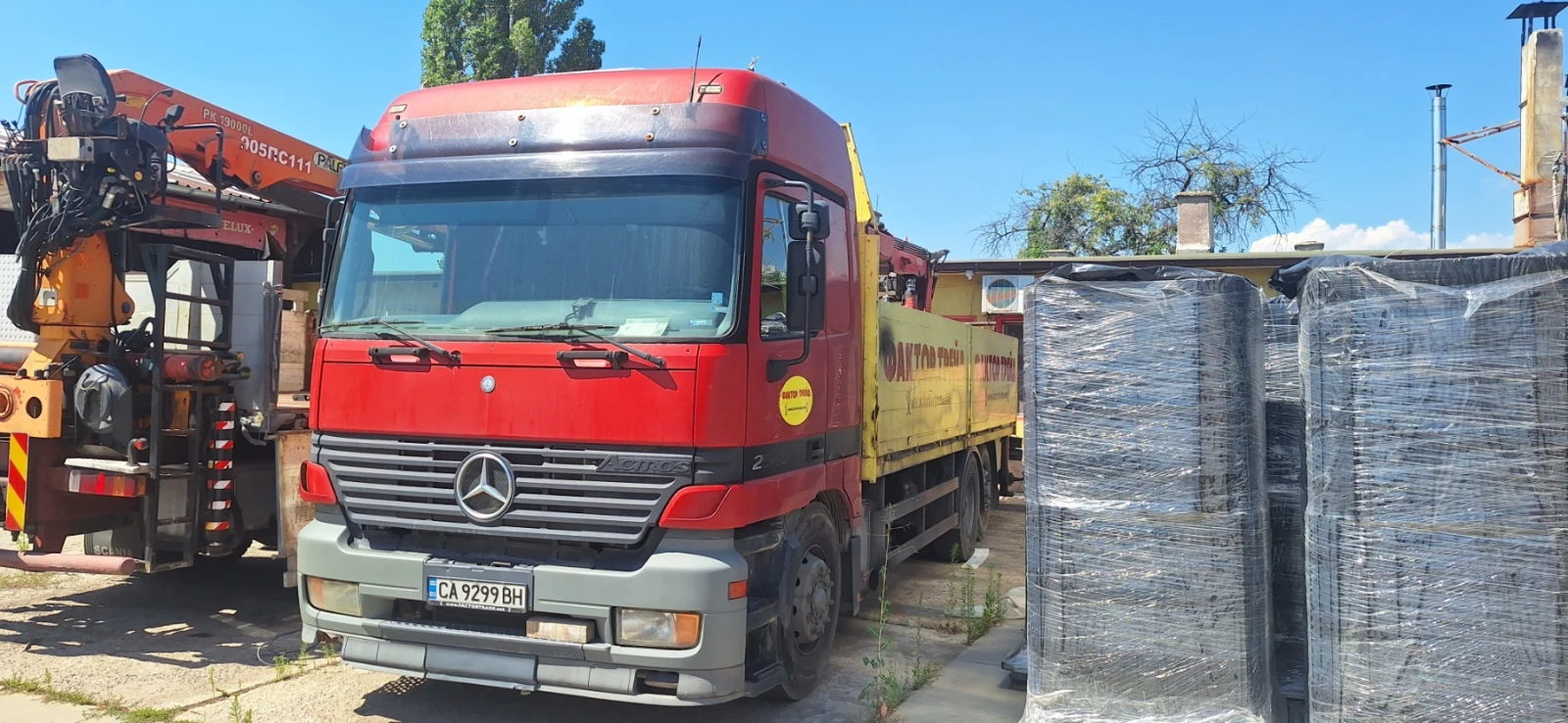 Mercedes-Benz 2543 ACTROS