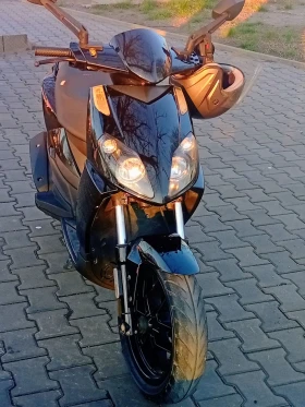 ����� �� �������� �� Aprilia 50 Sport city 50 