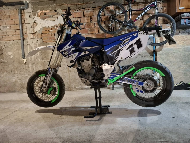 Yamaha Wr 450, снимка 2 - Мотоциклети и мототехника - 47707563