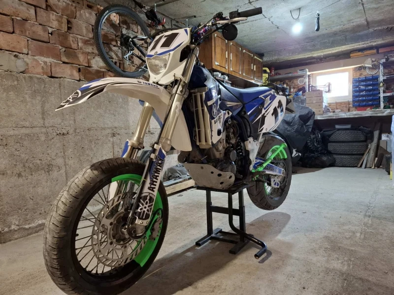 Yamaha Wr 450, снимка 1 - Мотоциклети и мототехника - 47707563