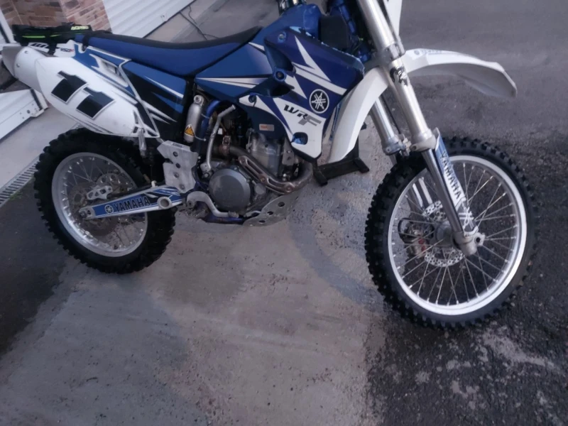 Yamaha Wr 450, снимка 4 - Мотоциклети и мототехника - 47707563