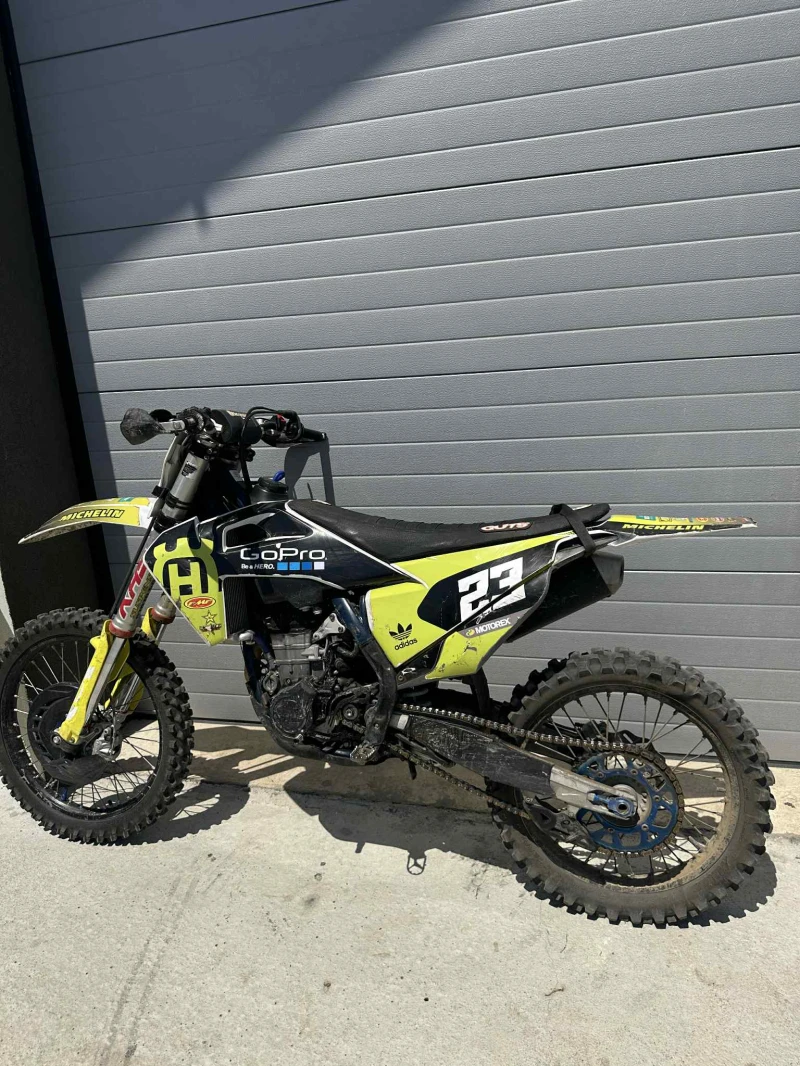 Husqvarna FC 450, снимка 8 - Мотоциклети и мототехника - 52081770