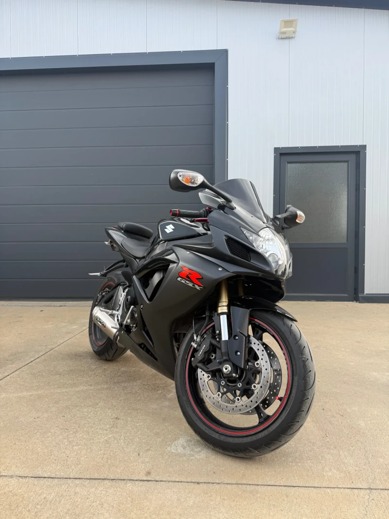 Suzuki Gsxr 600