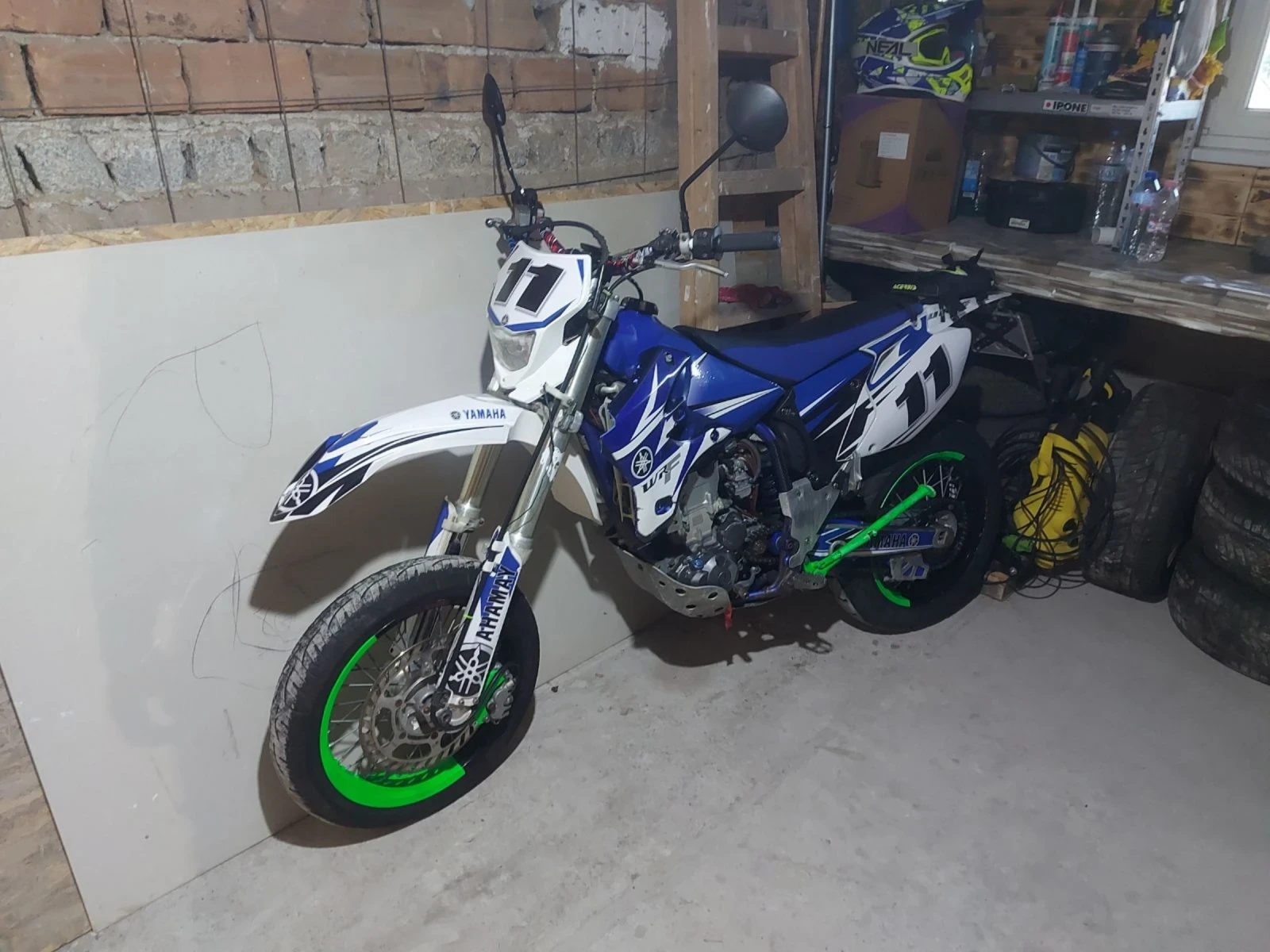 Yamaha Wr 450 - изображение 10