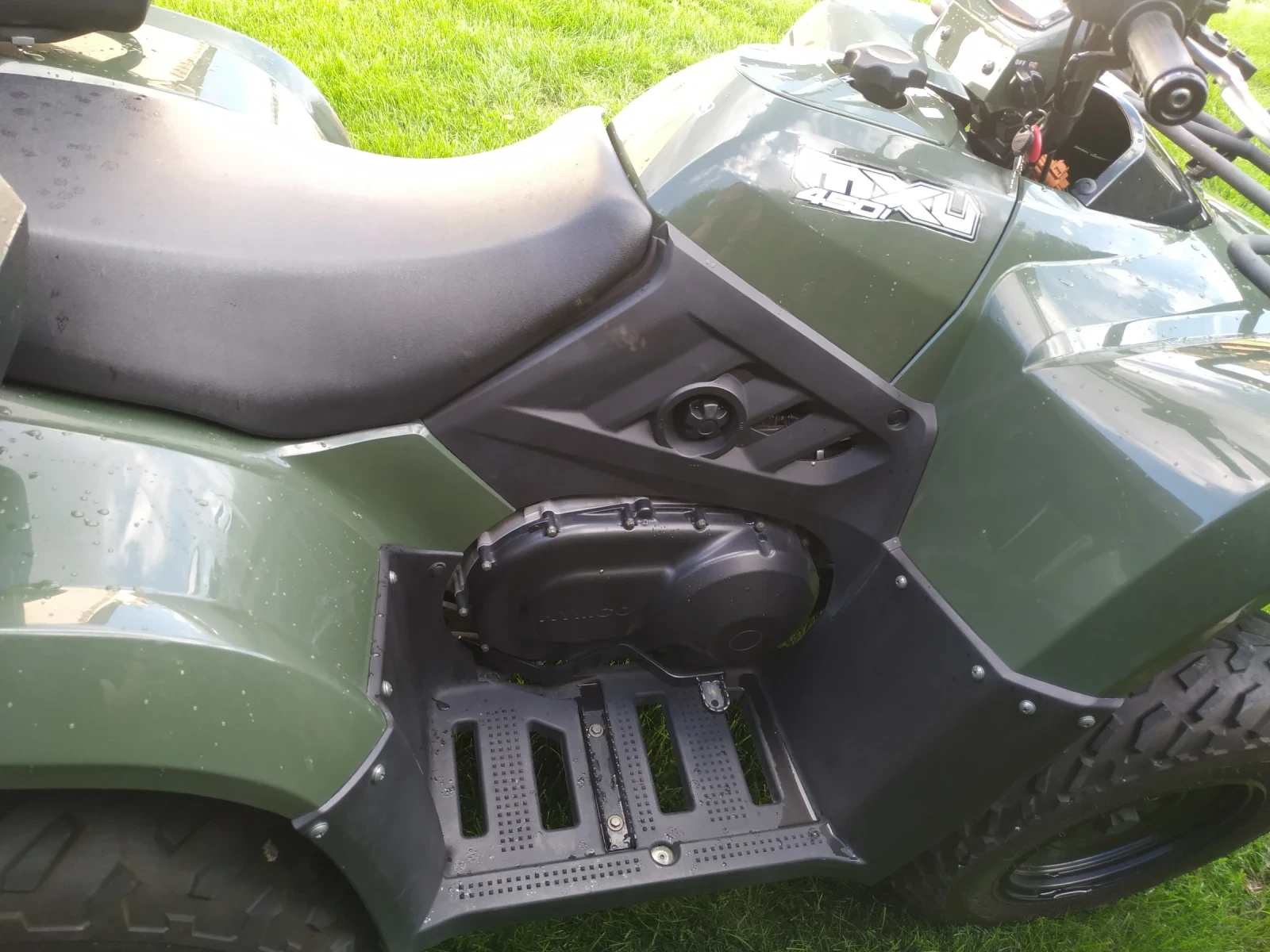 Kymco MXU 450 EFI - изображение 8