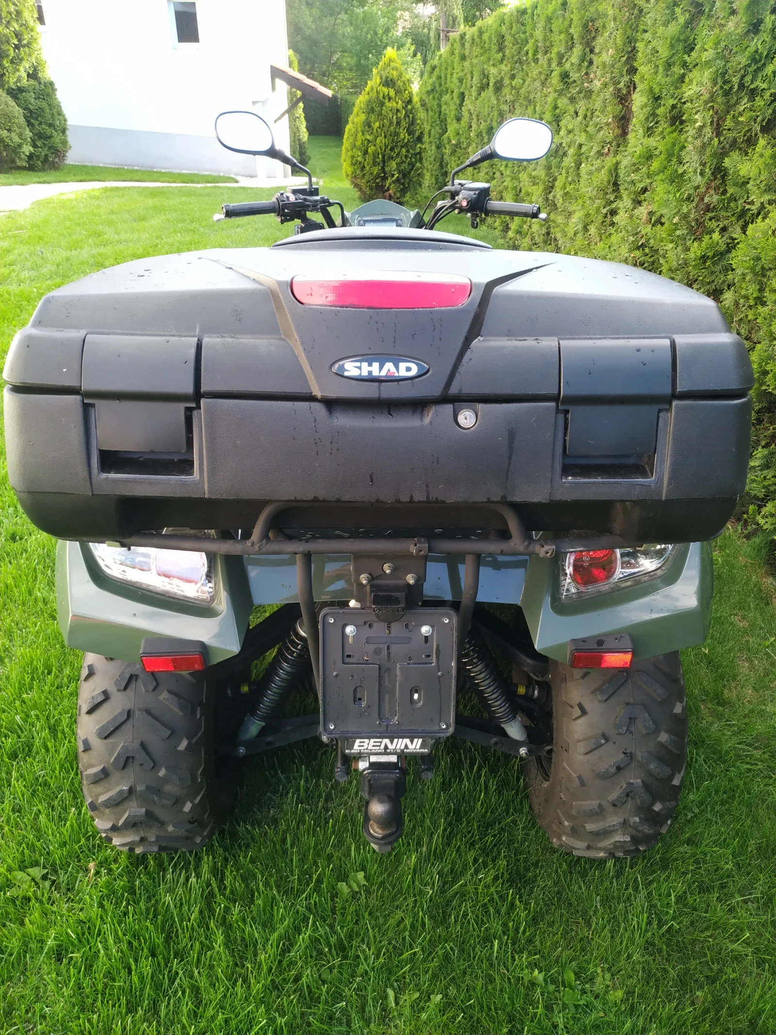 Kymco MXU 450 EFI - изображение 5