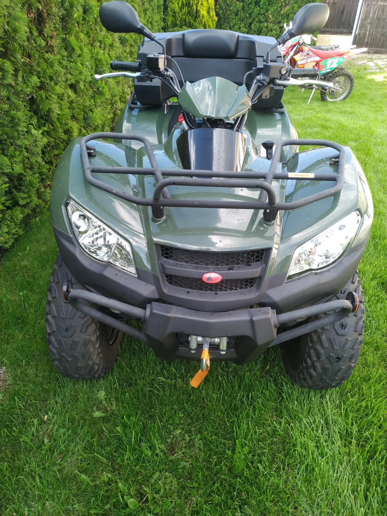 Kymco MXU 450 EFI - изображение 2