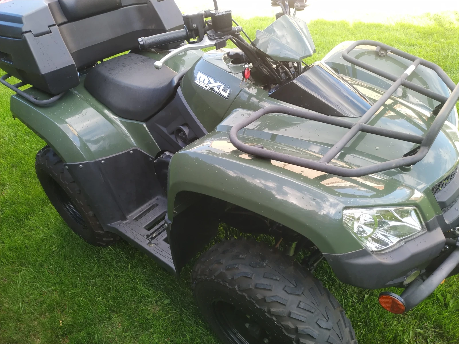 Kymco MXU 450 EFI - изображение 7