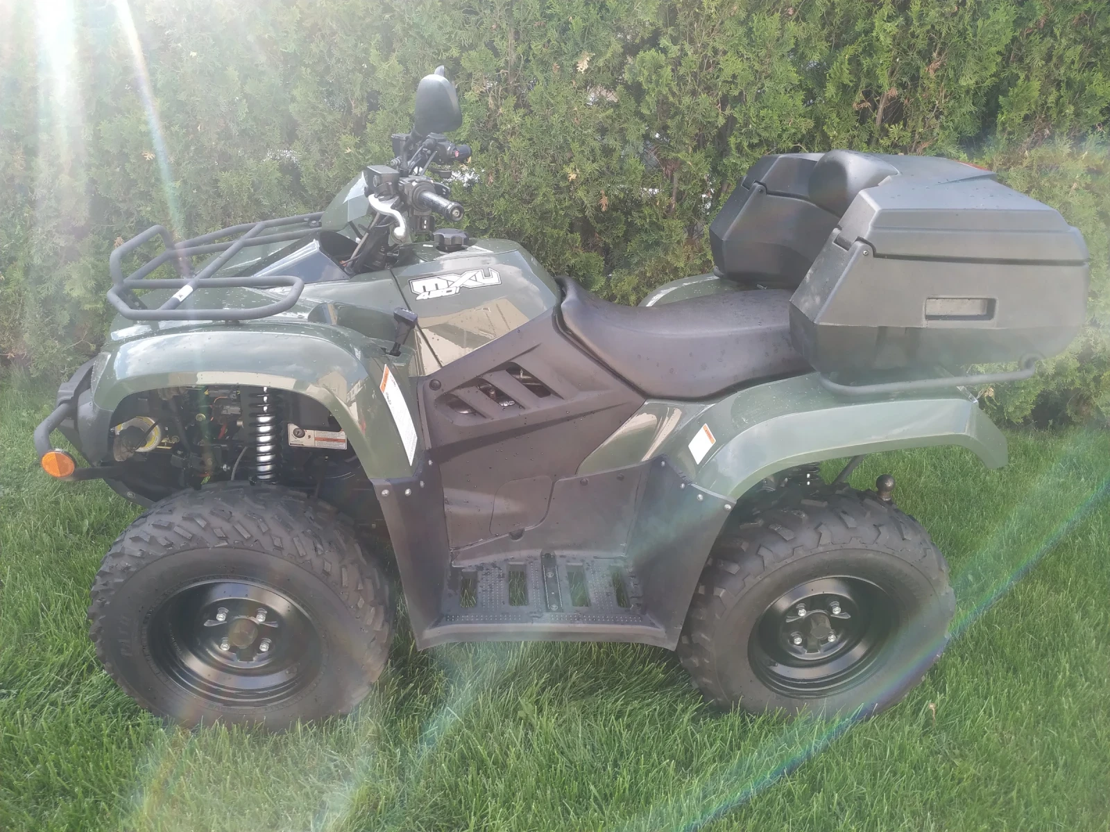 Kymco MXU 450 EFI - изображение 3