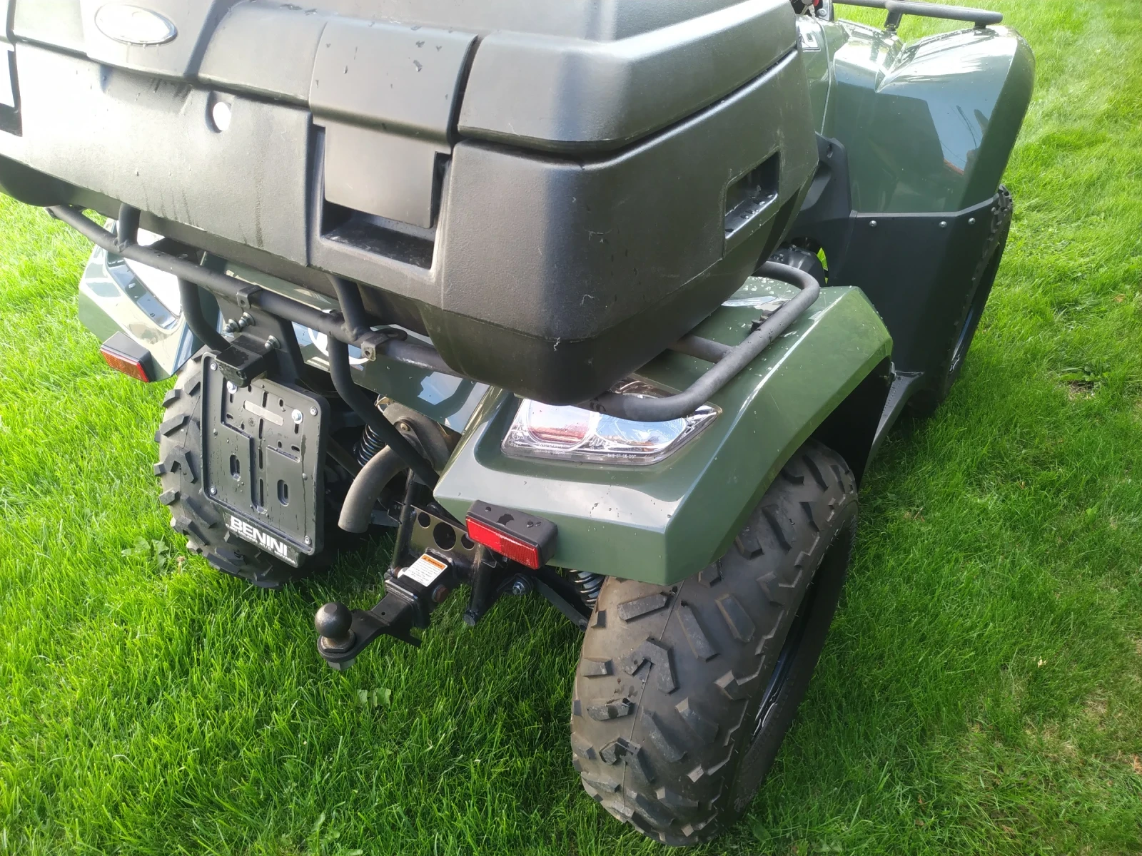 Kymco MXU 450 EFI - изображение 6
