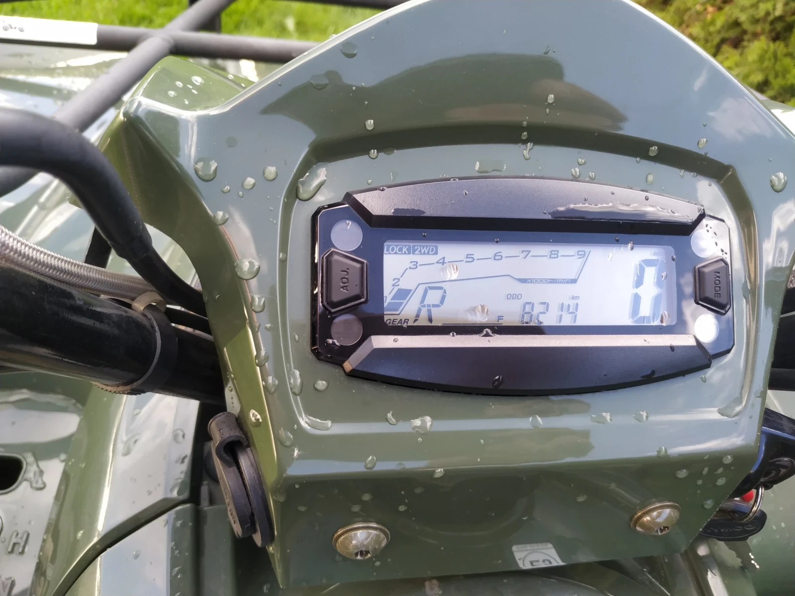 Kymco MXU 450 EFI - изображение 9