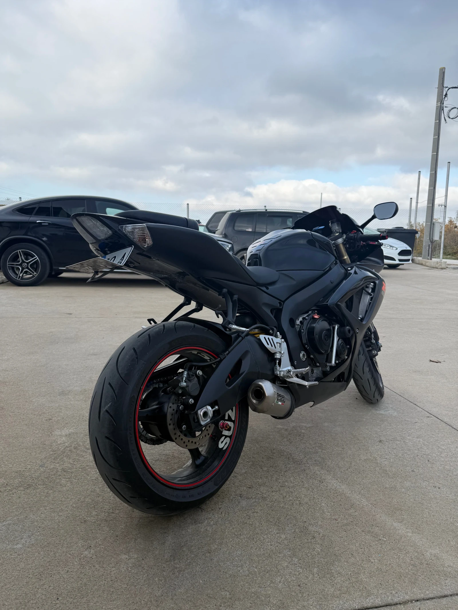 Suzuki Gsxr 600 - изображение 4