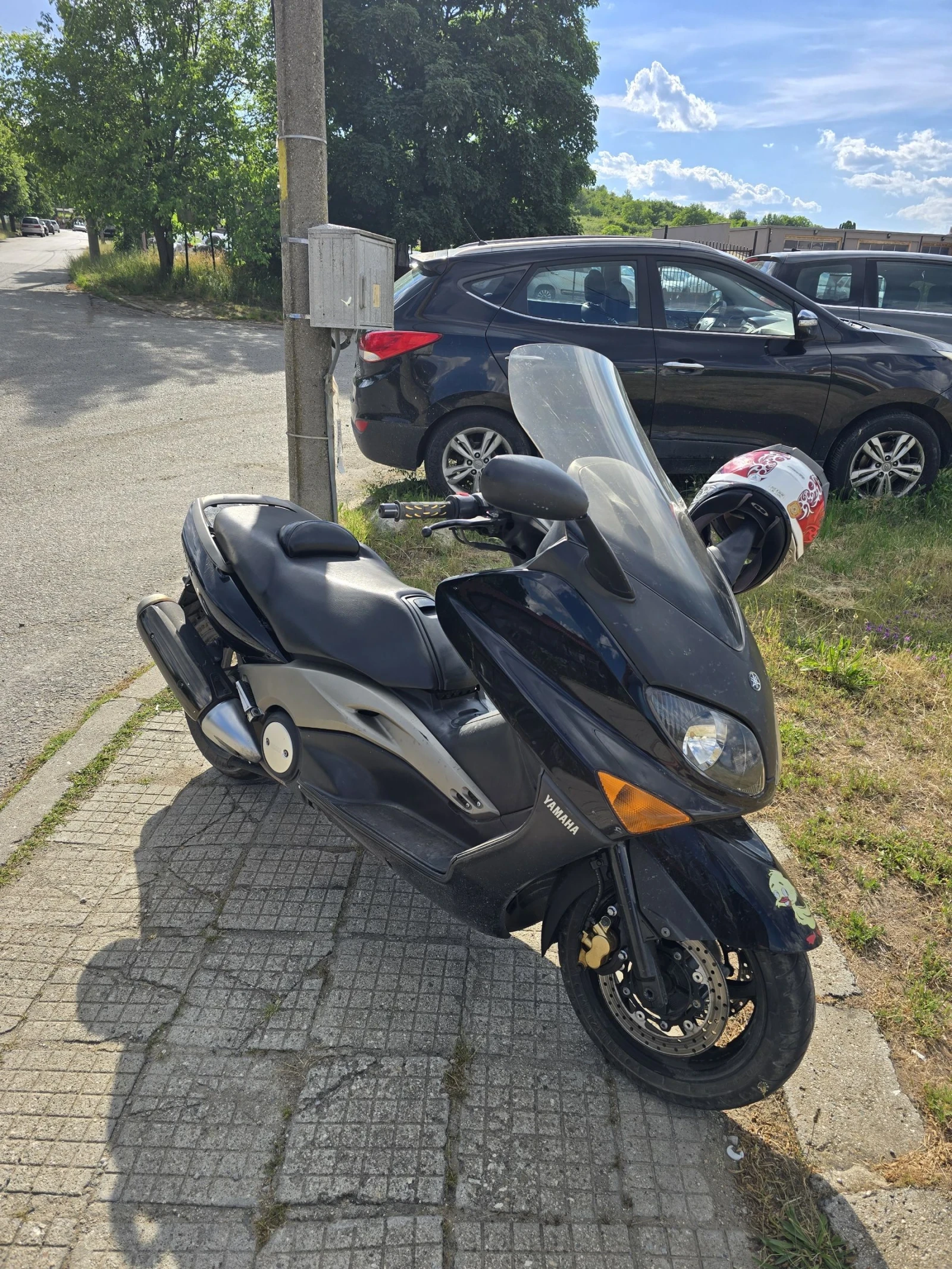 Yamaha T-max 500 куб.см 