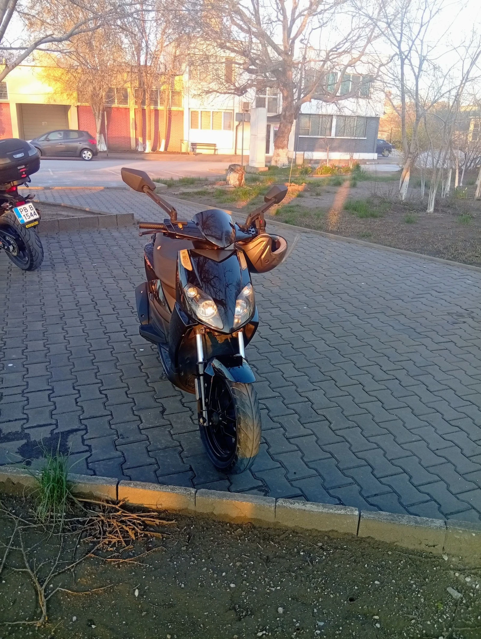 Aprilia 50 Sport city 50 