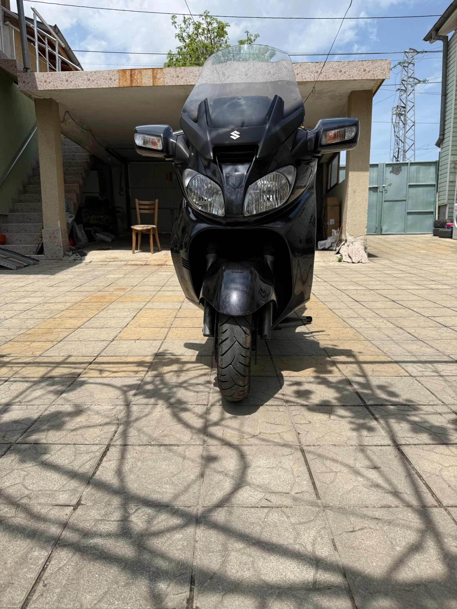 Suzuki Burgman 650 EXECUTIVE, снимка 3 - Мотоциклети и мототехника - 54503624