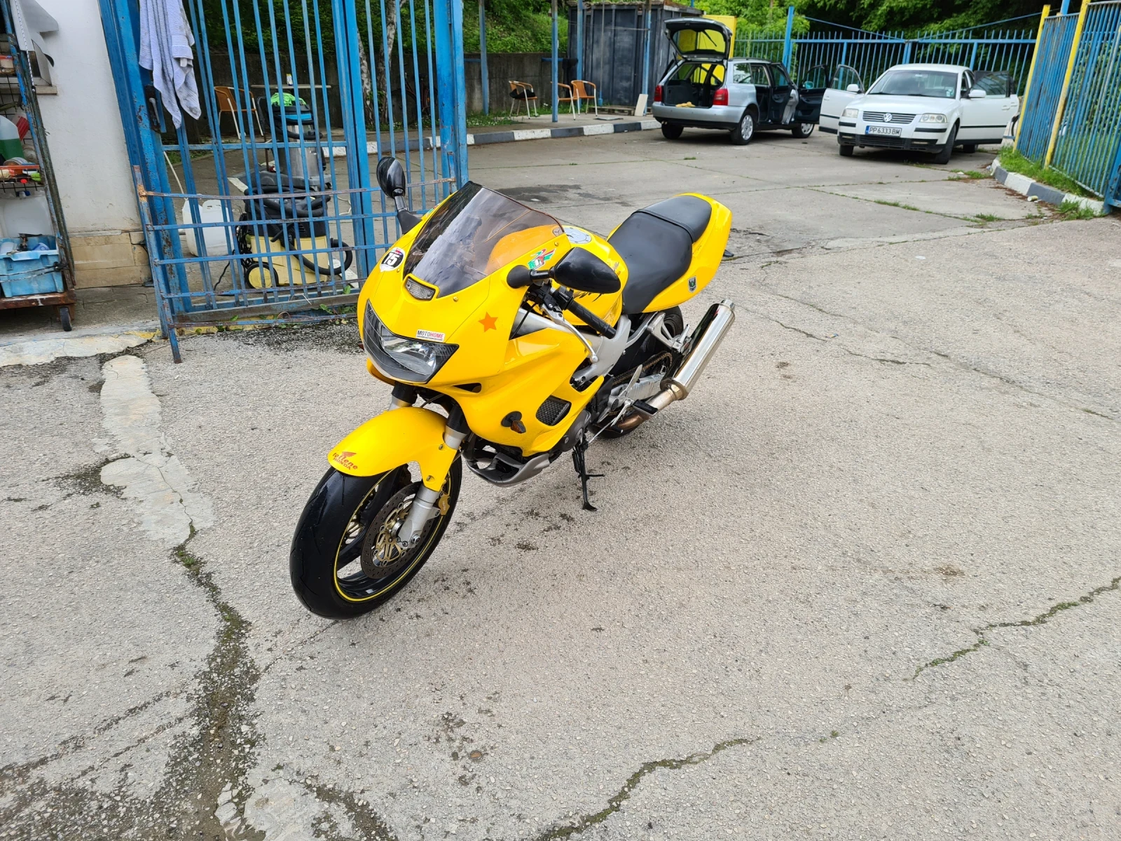 Honda Vtr