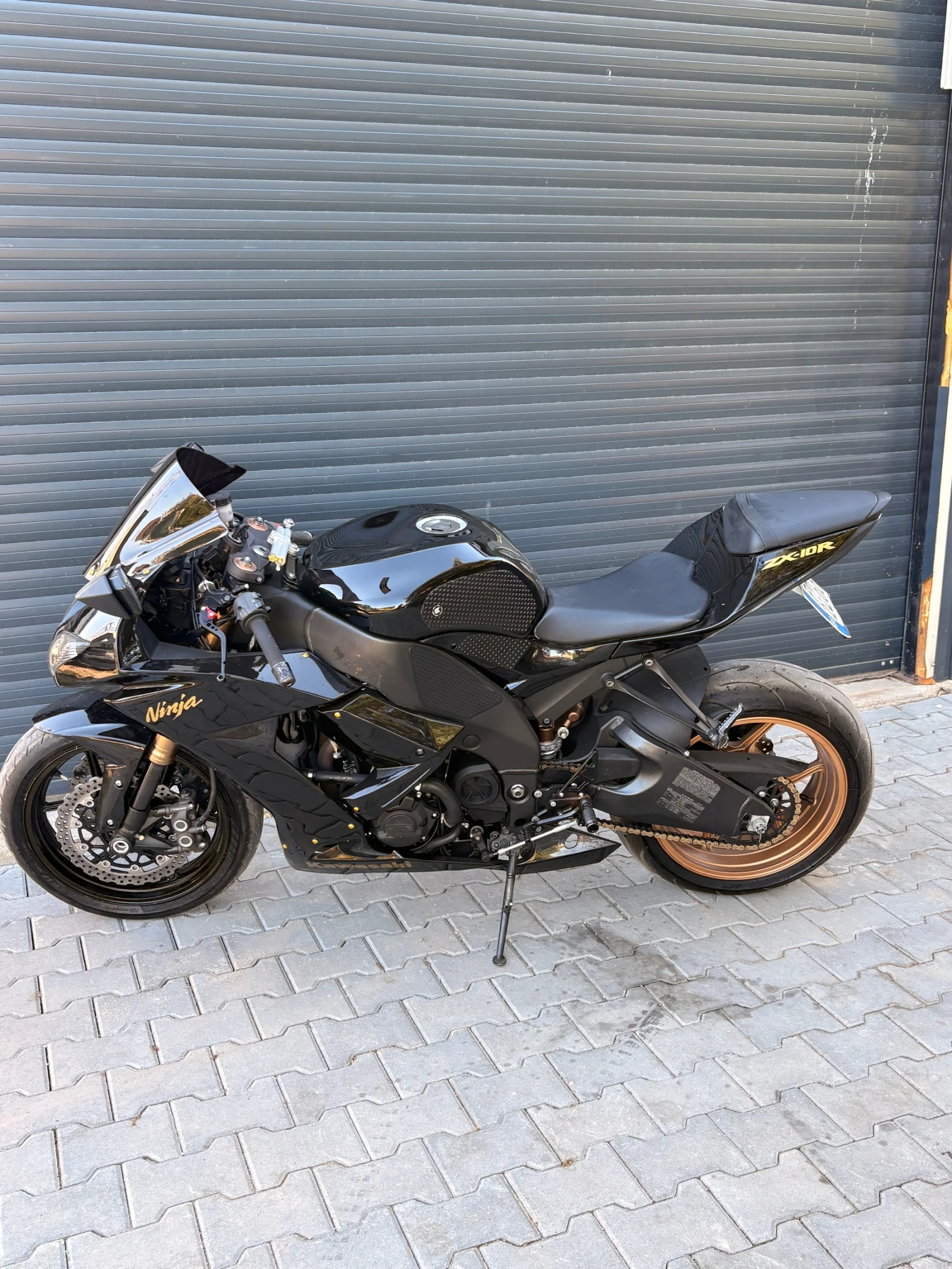 Kawasaki Ninja Zx10r, снимка 3 - Мотоциклети и мототехника - 55694278