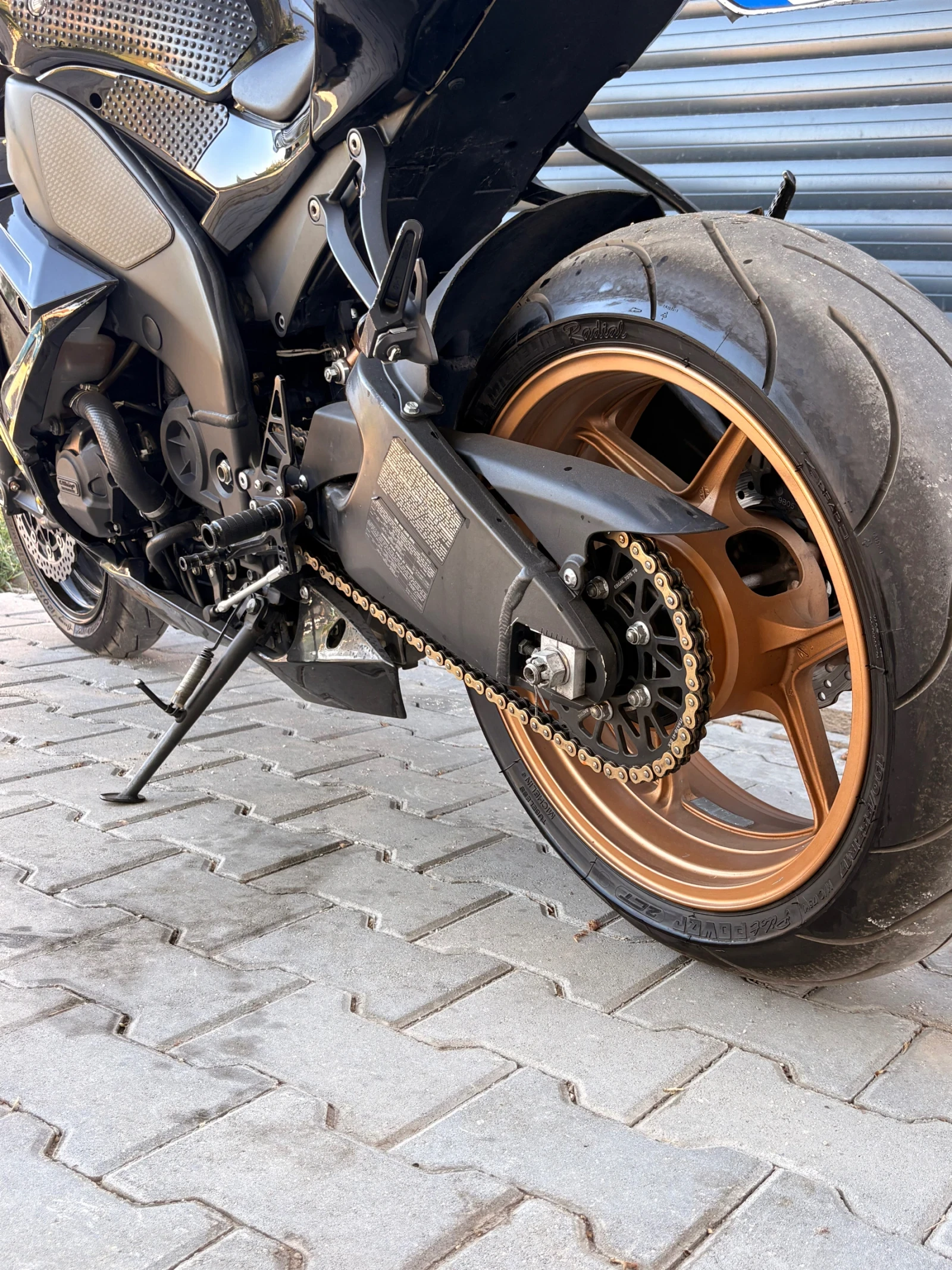 Kawasaki Ninja Zx10r, снимка 4 - Мотоциклети и мототехника - 55694278