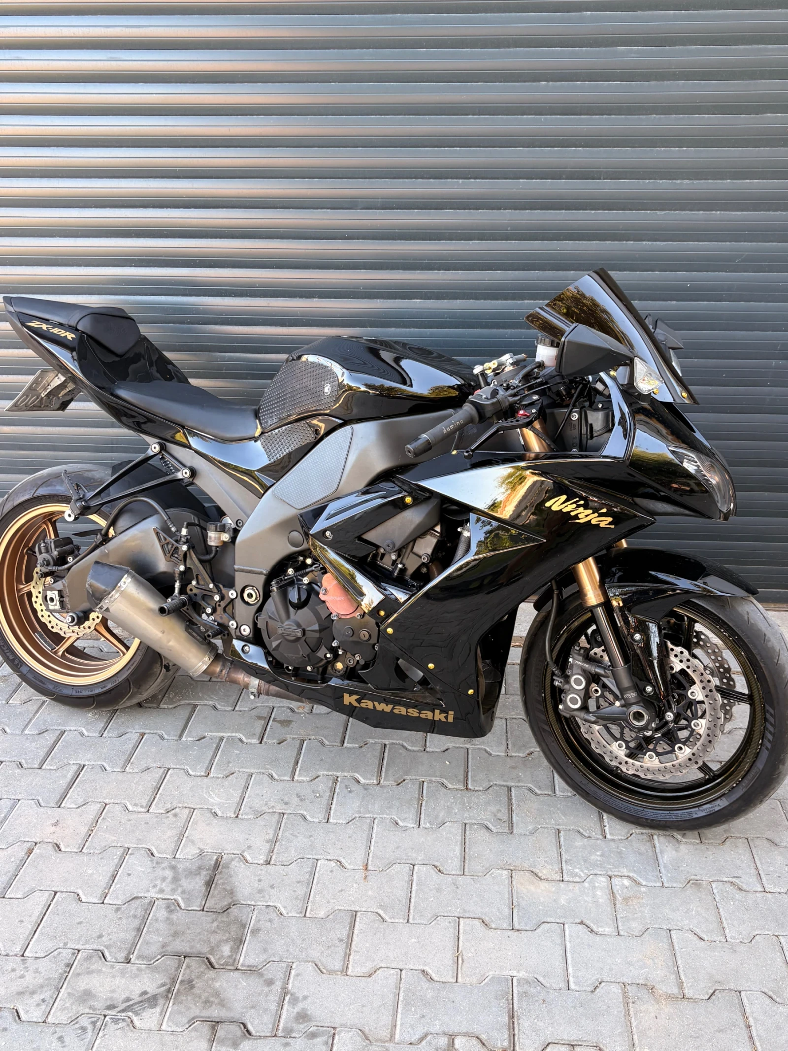 Kawasaki Ninja Zx10r, снимка 5 - Мотоциклети и мототехника - 55694278