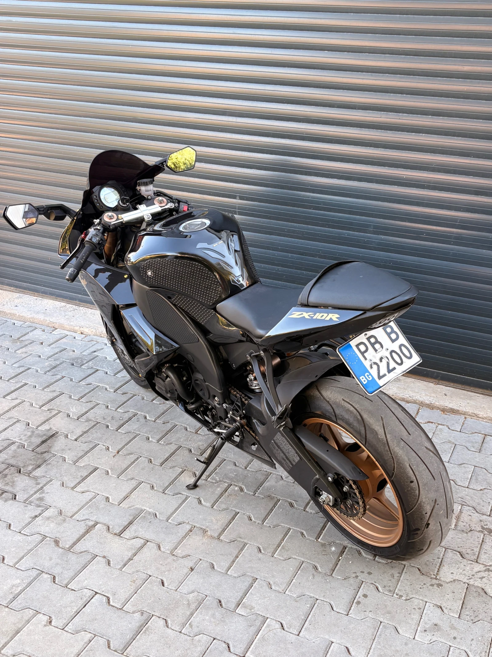 Kawasaki Ninja Zx10r, снимка 2 - Мотоциклети и мототехника - 55694278