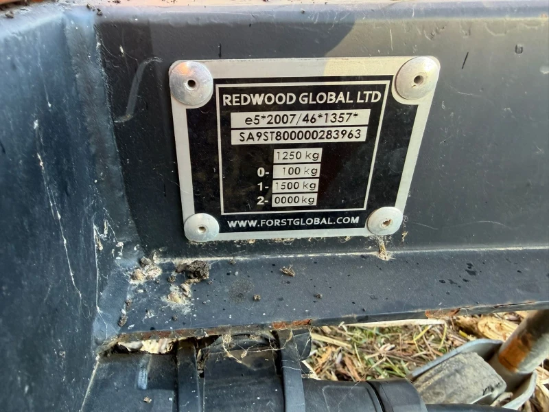 Специализирани машини Други Forst ST8, снимка 5 - Селскостопанска техника - 52275832